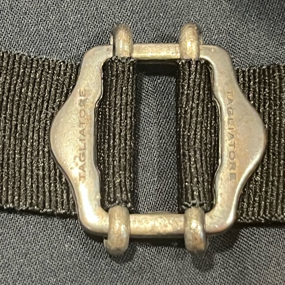 Tagliatore Double Breasted Wool Vest Navy Blue Size 48R Made in Italy - Picture 8 of 10